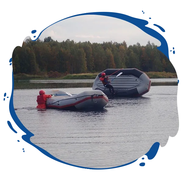 Kipparikoulutuksen lautankääntötesti