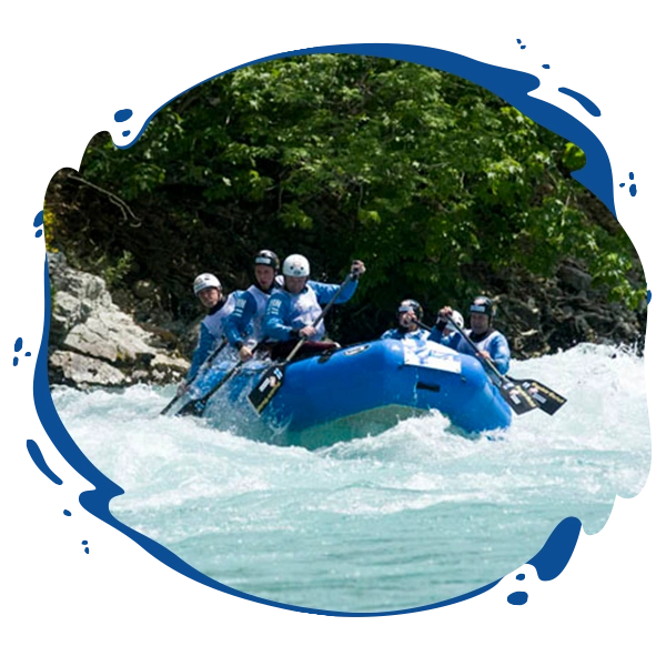 Suomen miesten R6 maajoukkue Bosnia-Hertzegovinassa 2009