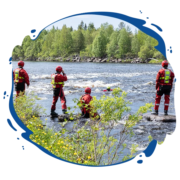 Koskiuinti Vaatunkiköngäs